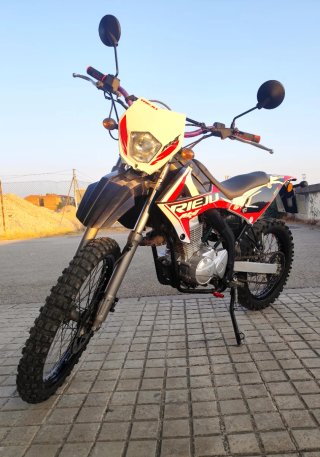 Rieju Marathon 125cc 14mil km