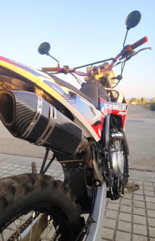 Rieju Marathon 125cc 14mil km