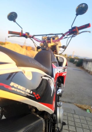 Rieju Marathon 125cc 14mil km