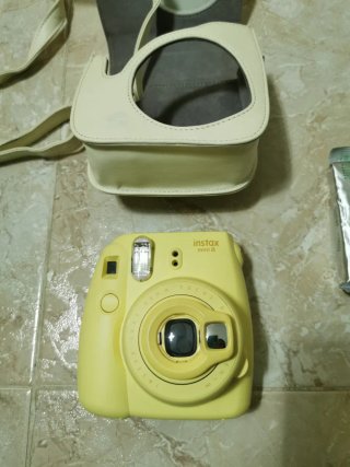 Cámara Instax Mini + Accesorios