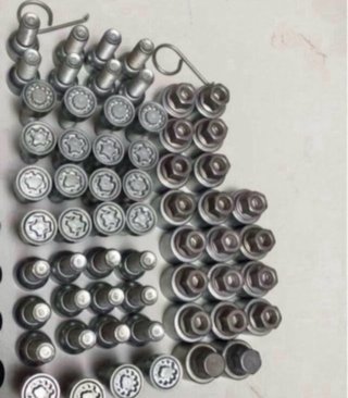 Tornillos Antirrobo VW T ROC T CROSS AUDI Q7 SEAT