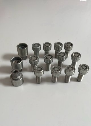 Tornillos Antirrobo VW T ROC T CROSS AUDI Q7 SEAT
