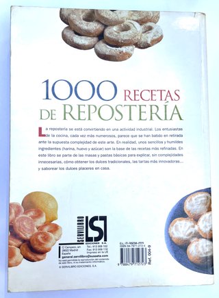 1000 recetas de repostería