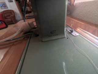 Máquina de coser Refrey Transforma 427 con mueble