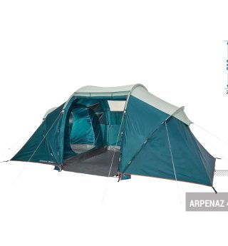 Alquiler tienda de campaña Quechua Arpenaz 4.2