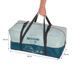 Alquiler tienda de campaña Quechua Arpenaz 4.2