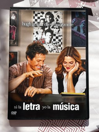 DVD Tú la letra yo la música