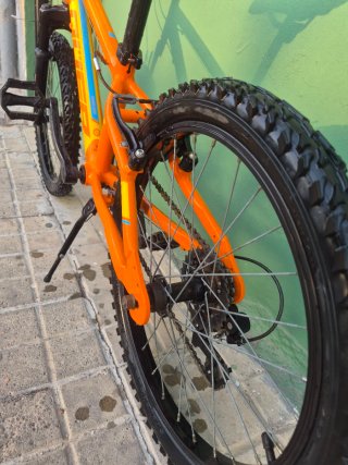 Bicicleta Infantil Qüer 20 6V Suspensión