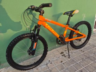 Bicicleta Infantil Qüer 20 6V Suspensión