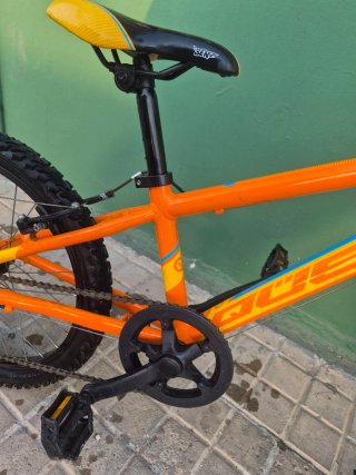 Bicicleta Infantil Qüer 20 6V Suspensión