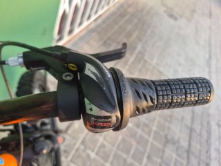 Bicicleta Infantil Qüer 20 6V Suspensión