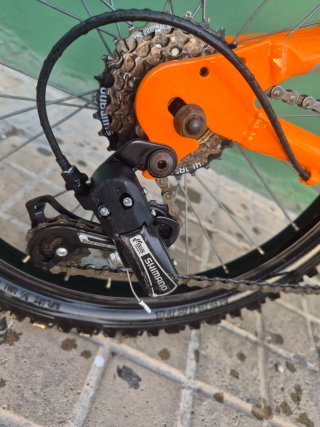 Bicicleta Infantil Qüer 20 6V Suspensión