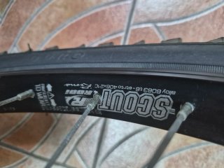 Bicicleta Infantil Qüer 20 6V Suspensión