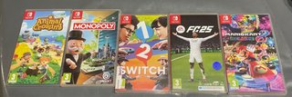 Nintendo Switch + 5 Juegos + Accesorios