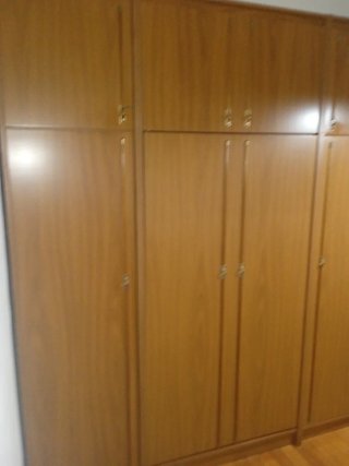 Mueble de madera con cama regalo