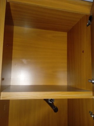 Mueble de madera con cama regalo