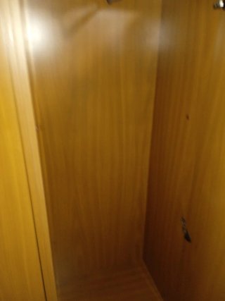 Mueble de madera con cama regalo