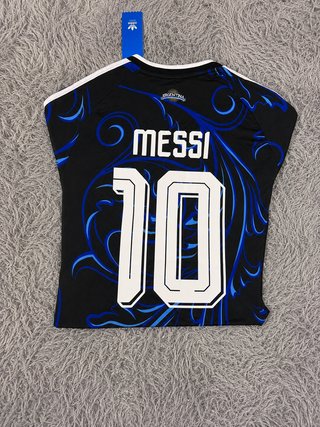 Camiseta Argentina Messi 10 Mundial