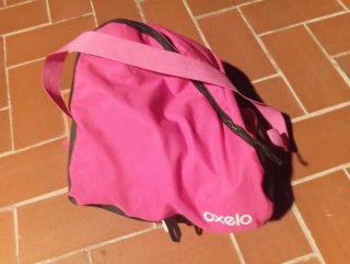 Patines niña Oxelo 3 ruedas, protecciones y bolsa