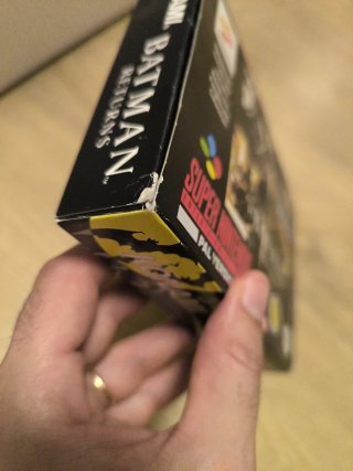 Batman Returns SNES PAL Pal NOE super Nintendo