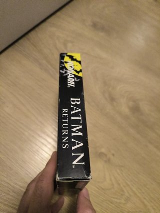 Batman Returns SNES PAL Pal NOE super Nintendo