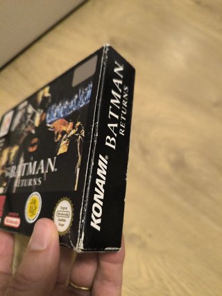 Batman Returns SNES PAL Pal NOE super Nintendo