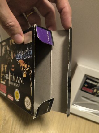 Batman Returns SNES PAL Pal NOE super Nintendo