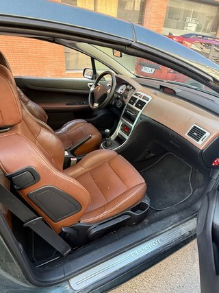 Peugeot 307 CC capota no va