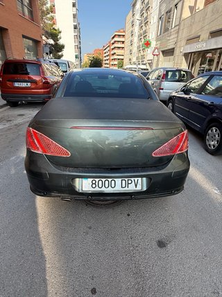 Peugeot 307 CC capota no va
