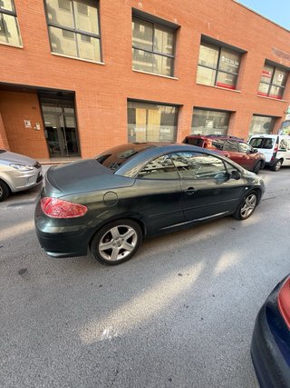 Peugeot 307 CC capota no va