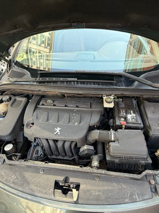 Peugeot 307 CC capota no va