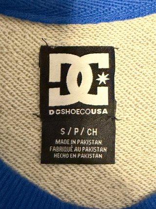 Sudadera DC Shoes CIRCLE STAR Azul/Gris