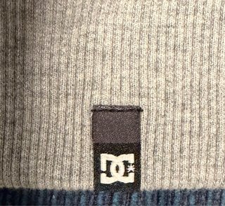 Sudadera DC Shoes CIRCLE STAR Azul/Gris