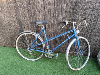 Bicicleta Orbea Antigua Azul