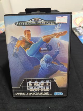 Last Battle Sega Mega Drive