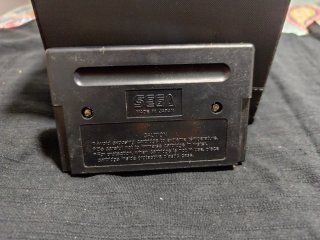 Last Battle Sega Mega Drive