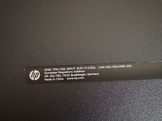 HP Ordenador para piezas