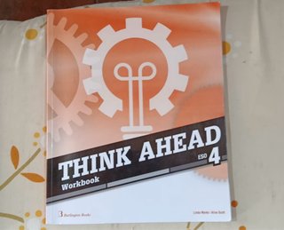 Workbook Think Ahead 4 ESO