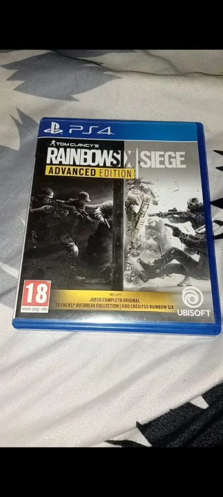 Rainbow Six Siege Advanced Edition PS4