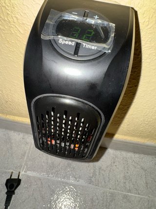 Calefactor Portátil Handy Heater 370W
