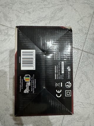 Calefactor Portátil Handy Heater 370W