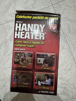 Calefactor Portátil Handy Heater 370W