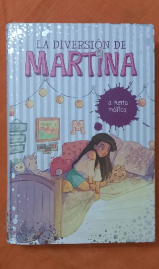 Pack de cuatro libros "la diversión de Martina"