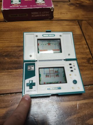 Nintendo Game & Watch Green House