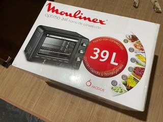 Horno Moulinex 39L