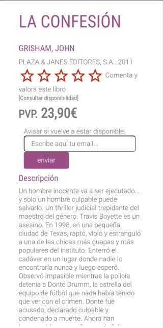 Libro La Confesión tapa dura, 2011