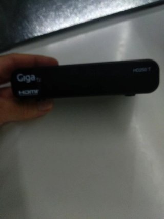 Decodificador Giga HD250T TDT H.265