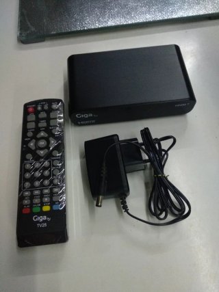 Decodificador Giga HD250T TDT H.265