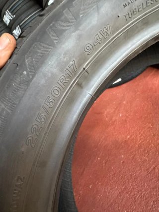 Bridgestone Turanza T001 225/50R17 94W MOExtended