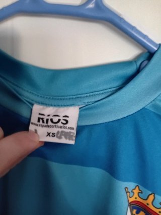 Camiseta Tudelano Celeste Talla XS/S